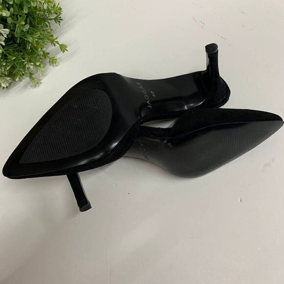 Jaggar Opulent Pointed Toe Studded Pumps Mules - Picture 11 of 12